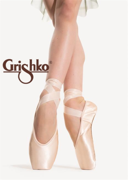 «Star Pointe» Pointe shoes ( 0543)