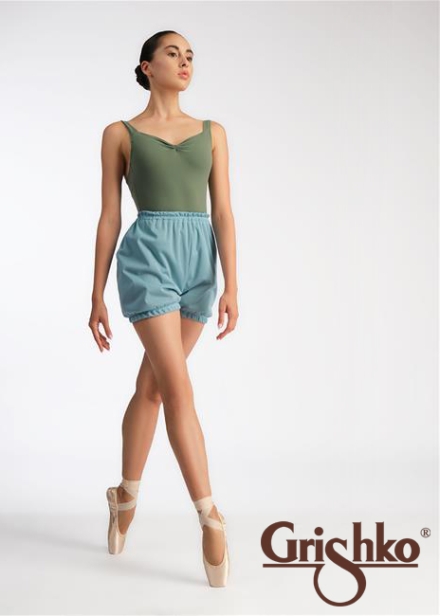 0408 - LADY’S WARM-UP SHORTS